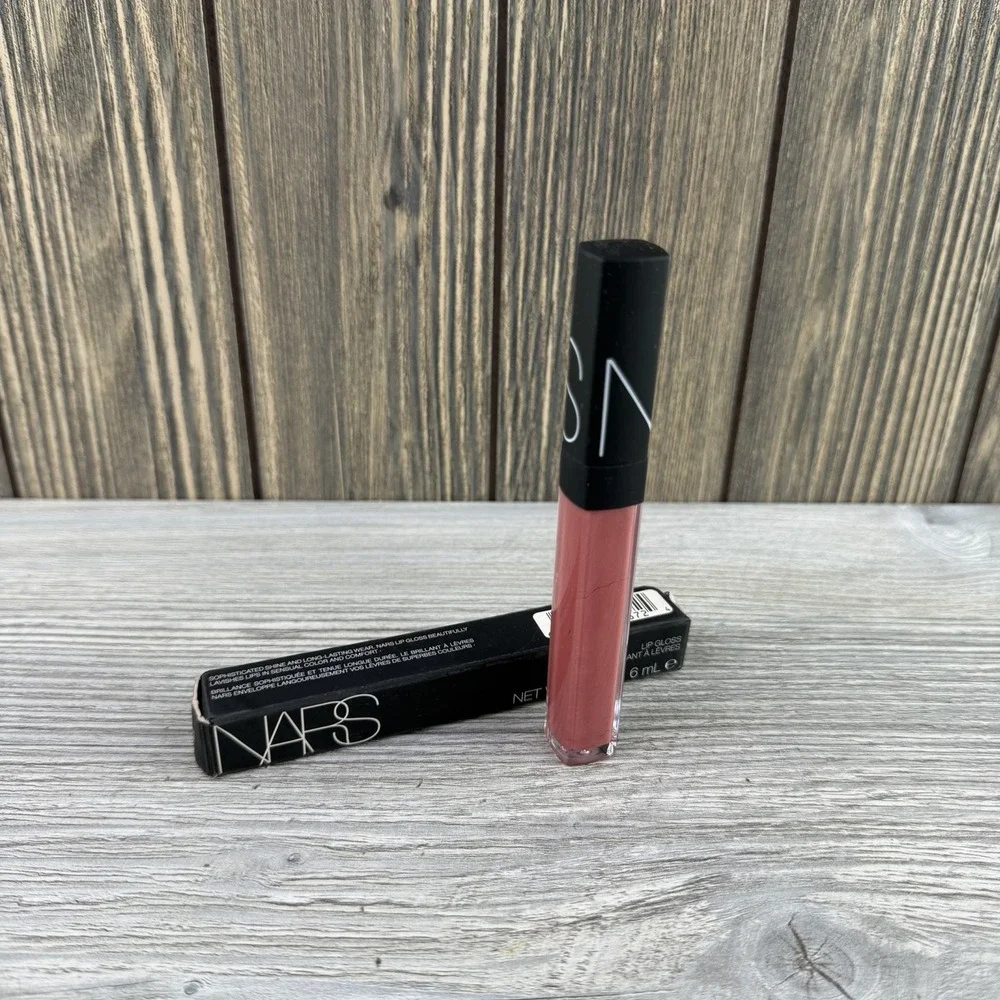 NARS Stolen Kisses Lip Gloss #1672 - Full Size 0.18 Oz. / 6mL